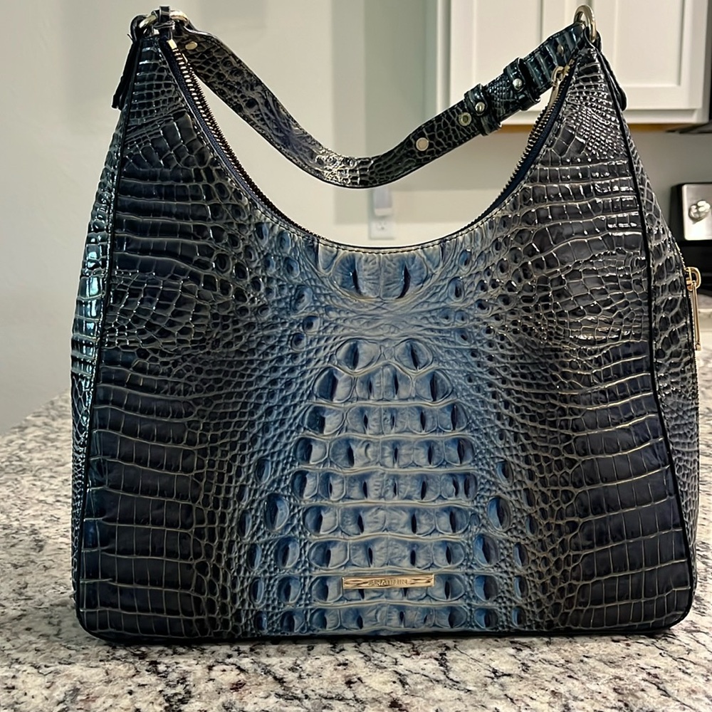 Brahmin Shadow Ombré Melbourne Tabitha Bag